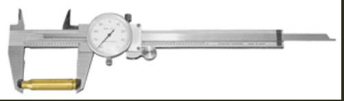 Frankford Arsenal F/A Dial Caliper Stainless Steel