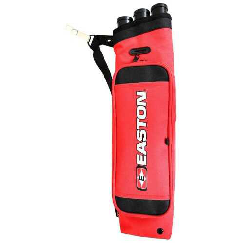 Easton Outdoors FLIPSIDE 3-Tube Hip Quiver Fits RH/LH Red