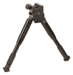 Caldwell AR Bipod Prone Black Picatinny Mount