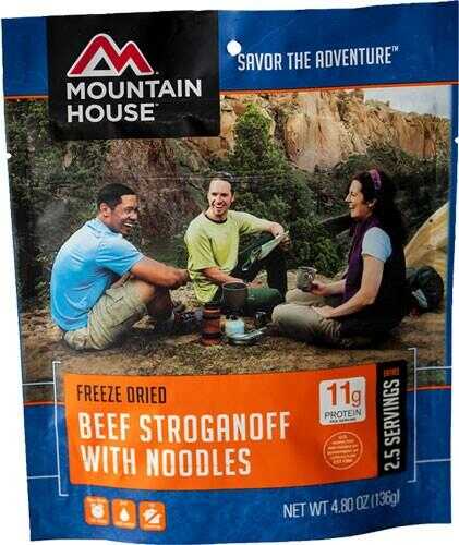 Mountain House Beef STROGANOFF 2.5 1-Cup SERVINGS ENTREE