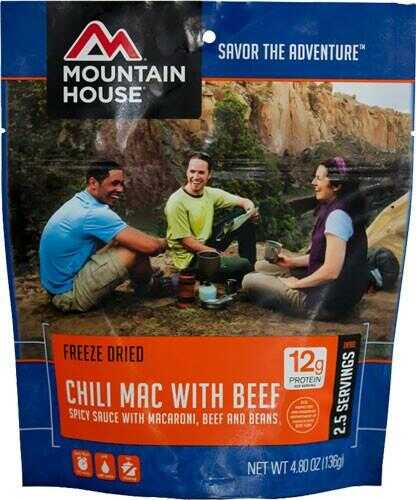 Mountain House Chili Mac With Beef 2.5 1-Cup SERVINGS