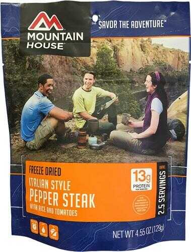 Mountain House Italian Style Pepper Steak 2.5 1-Cup Serving