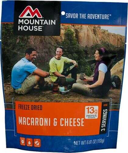 Mountain House Macaroni And Cheese 3 1 1/4-Cup SERVINGS