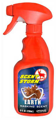 Wildlife Research WRC Cover Scent Earth Storm 8Fl Oz Spray
