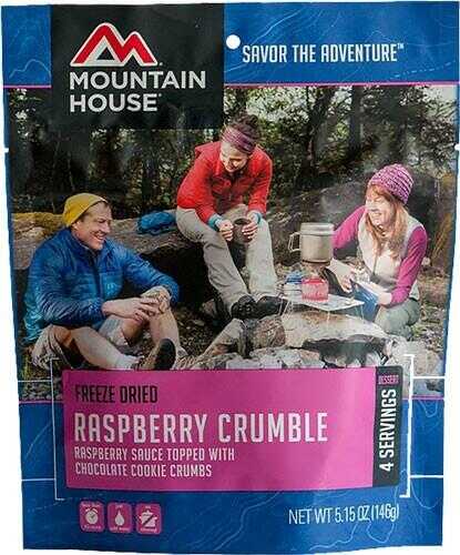 Mountain House Raspberry Crumble 4-1/2 Cup SERVINGS