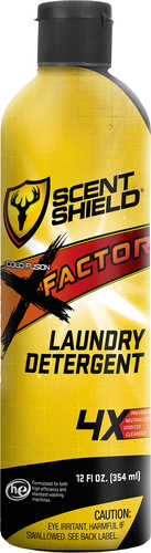 Scent Shield Laundry Detergent W/Silver 12Fl Oz