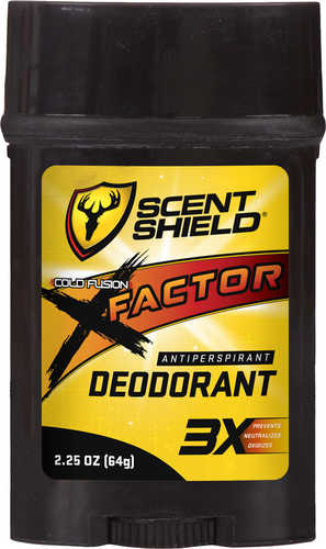 Scent Shield Antiperspirant/ Deodorant Silver 2.5Oz
