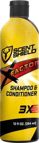 Scent Shield Shampoo & Conditioner Silver 12 Oz