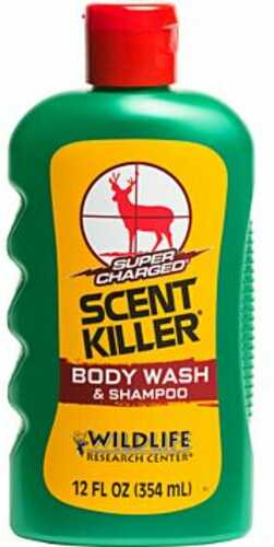 Wrc Case Pack Of 6 Body Wash & Shampoo Sc 12fl Oz Squeeze