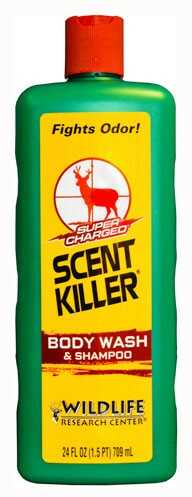 Wildlife Research WRC Body Wash & Shampoo Sk Super Charged 24Fl Oz Squeeze