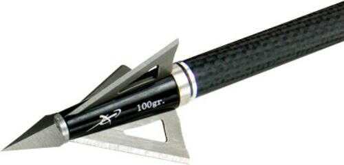 Carbon Express / Eastman BROADHEAD X-Bow TRI-LOC 100 Grains 1/8" Cut 3Pk