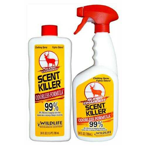 Wildlife Research WRC Scent Elimination Spray Sk Super Charged Combo 2-24Fl Oz