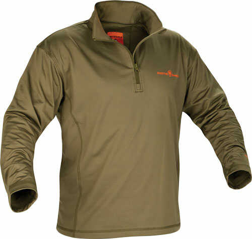 Arctic Shield Midweight Base Layer Top Winter Moss-img-0