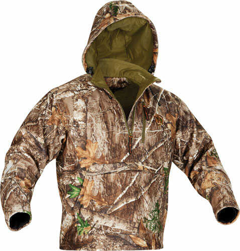 Arctic Shield Barricade Fleece Pullover Realtree Edge Xx-lrg