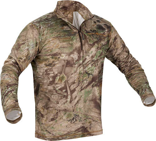 Arctic Shield Prodigy 1/4 Zip Shirt Rt Aspect Large