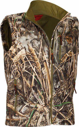 Arctic Shield Barricade Fleece Vest Realtree Max-7 X-large