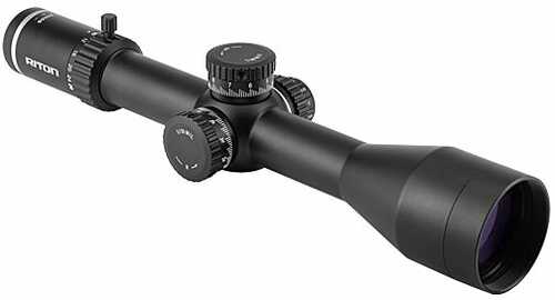 <span style="font-weight:bolder; ">Riton</span> Optics 5C428AFI23 5 Conquer Black 4-28X56mm 34mm Tube Illuminated MOR Reticle