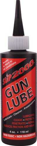 Slip 2000, 4 Ounce Gun Lube All In One Synthetic Lubricant Md: 60006