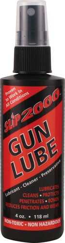 4 Ounce Gun Lube Pump Bottle All In Synthetic Lubricant Md: 60009