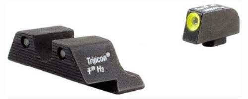 Trijicon Night Sights HD S&W M&P Shield YEL Set