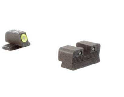 HD XR Night Sight Set Yellow Front Outline for FNH Pistols Md: FN604C600999