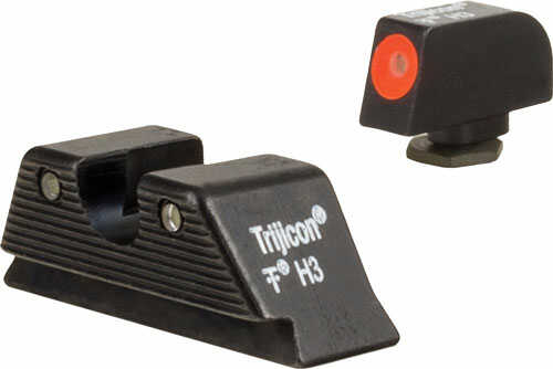 Trijicon Night Sight Set HD Orange Outline for Glock 17Mos