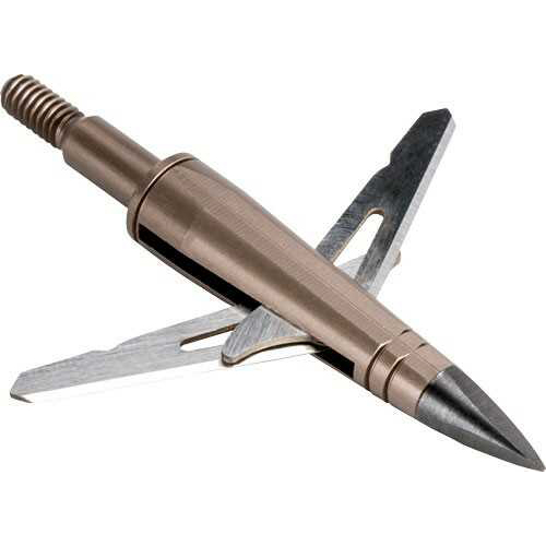 New Archery <span style="font-weight:bolder; ">Nap</span> BROADHEAD SLINGBLADE XBOW 2-Blade 100 Grains 1 7/8" Cut 3Pk