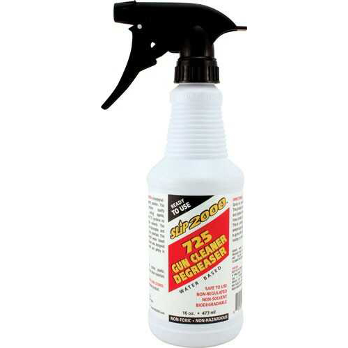 Slip 2000 16Oz 725 Gun Cleaner Degreaser Trigger Spray Bottle