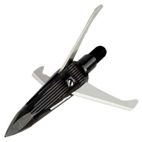 New Archery <span style="font-weight:bolder; ">Nap</span> BROADHEAD Spitfire 3-Blade 125 Grains 1.5" Cut 3Pk