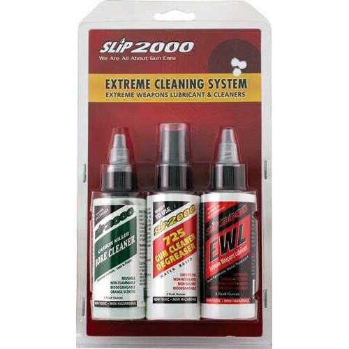 2 Ounce Extreme Cleaning 3-Pack EWL/Carbon Killer/725 C/D Md: 60372