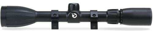 Special Series Riflescope 4-12x40mm With Rings Dual-X Black