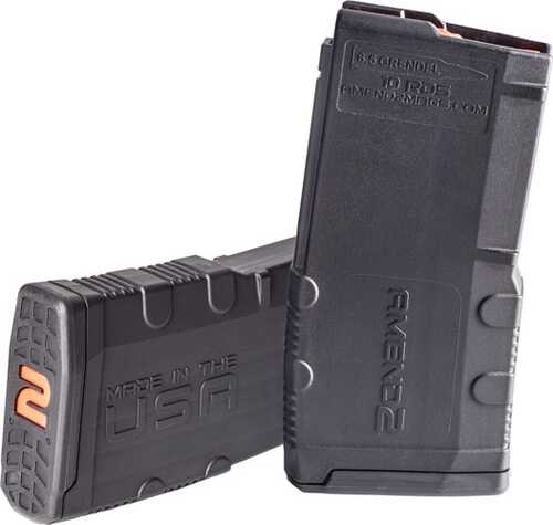 Amend2 Magazine 6.5 GRENDAL 10 Rd Polymer Black