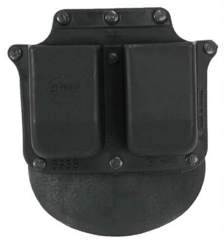 Fobus Mag Pouch Double For Glock 36 Paddle Style