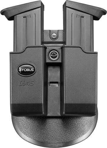 Fobus Mag Pouch Double For H&K 45 Std & Compact Paddle