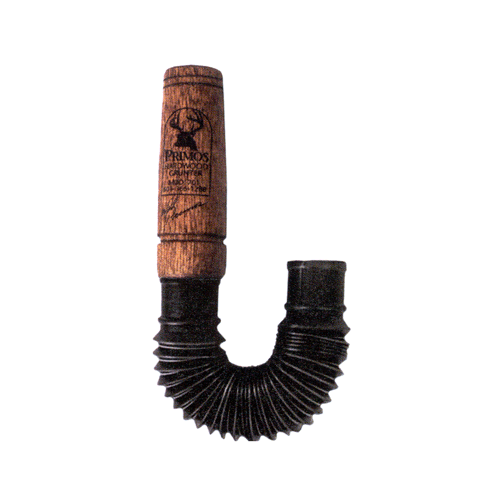 Primos Deer Call Grunt Tube Hardwood Grunter
