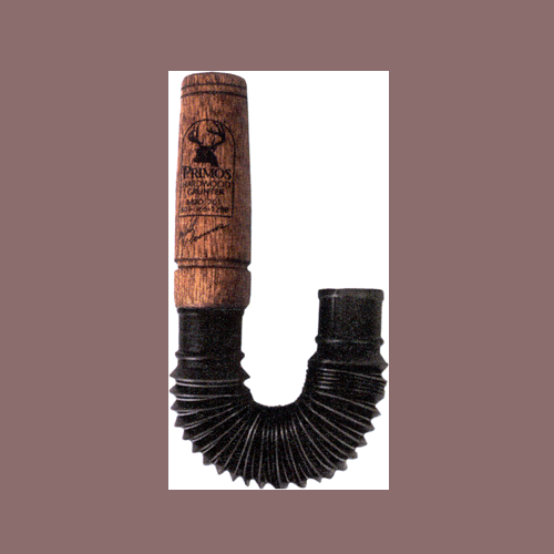 Primos Deer Call Grunt Tube Hardwood Grunter