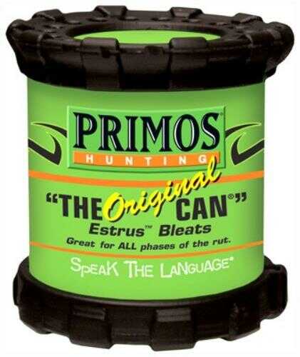 Primos Deer Call Can Style The Original Can W/True Grip