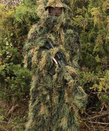 Red Rock Outdoor Gear Camo Ghillie Suit 5-Piece Adult Medium/Large