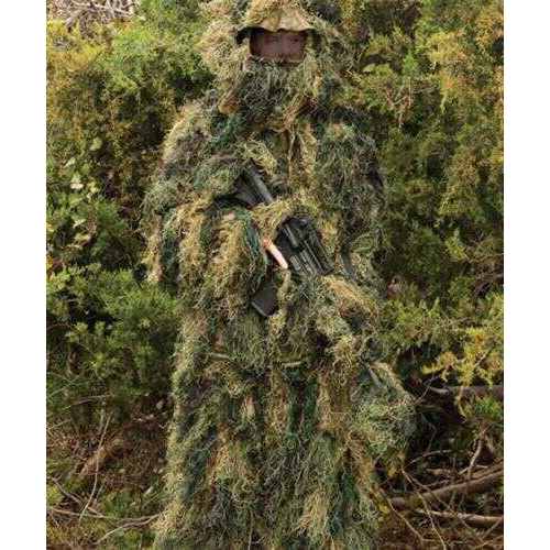 Red Rock Outdoor Gear GHILLIE Suit Woodland 5 Piece Adult Xl/Xxl