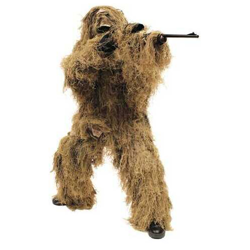 Red Rock GHILLIE Suit Desert 5 Piece Adult Medium/-img-0