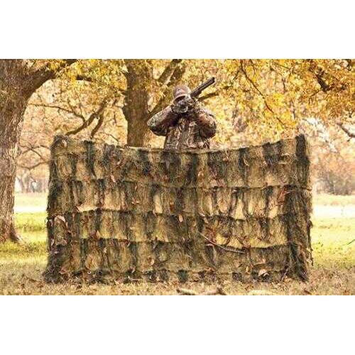 Red Rock Outdoor Gear GHILLIE Blind 4X8 Woodland Camouflage Netting