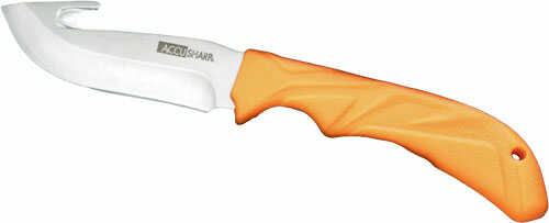 ACCUSHARP Gut-Hook Knife 3.5" Blade Non Slip Grip-img-0