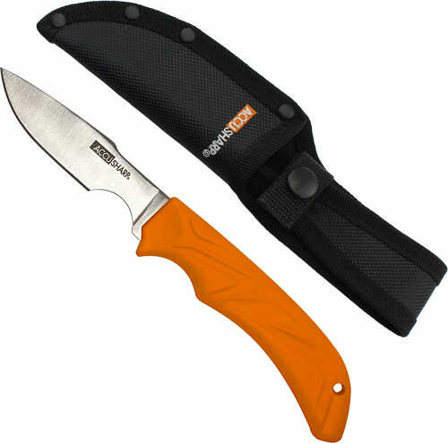 Accusharp Caping Knife 3" Blade Non Slip Grip W/sh-img-0