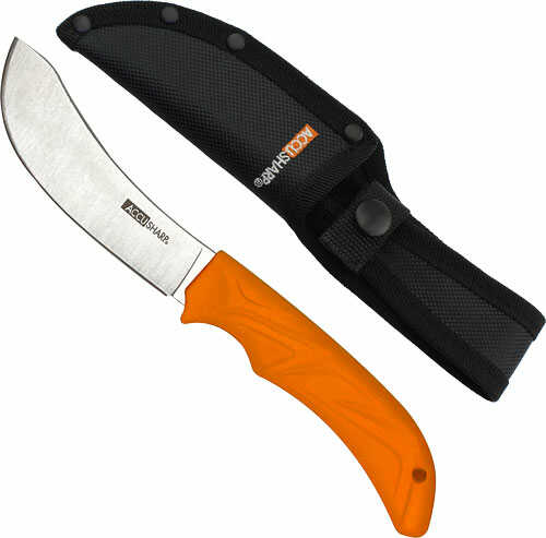 Accusharp Butcher Knife 4" Blade Non Slip Grip-img-0