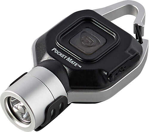 Streamlight Pocket Mate USB EDC Light W/Pocket Clip Silver