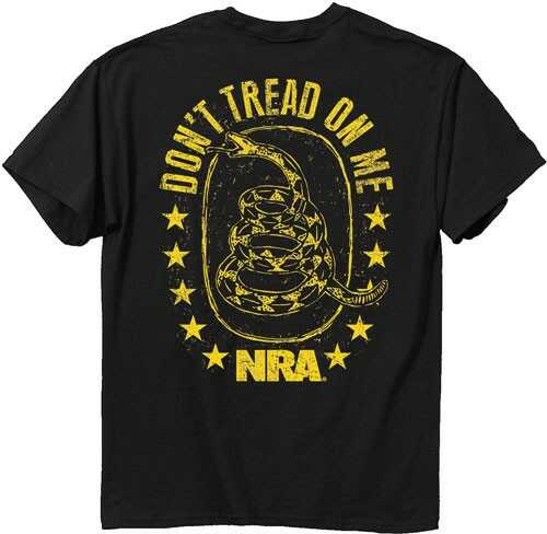 Buck Wear Inc. T-Shirt NRA "Dont Tread" S-Sleeve Black 2X-Large