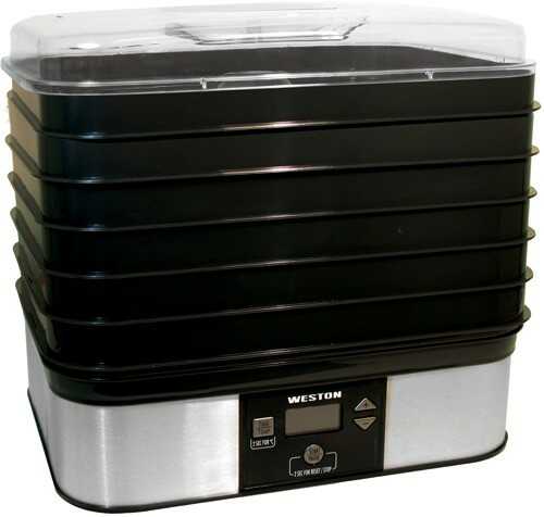 Weston Products 6 Tray Digital Food Dehydrator 500 Watt