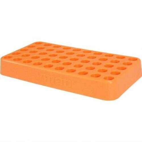 Click to see larger image. Lyman Custom Fit Loading Block .530" Hole Diameter, Orange Md: 7728093