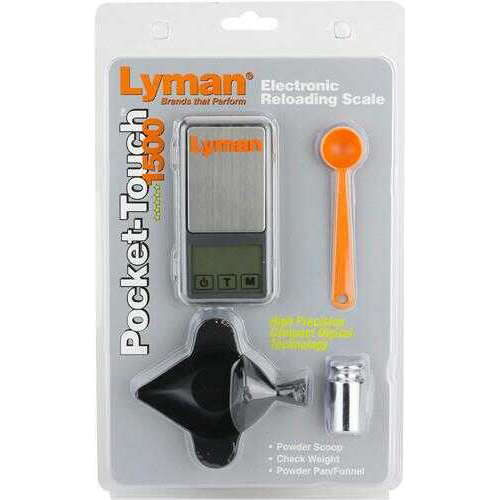 <span style="font-weight:bolder; ">Lyman</span> Pocket Touch Scale Kit Electronic 1500 Grains Md: 7757025