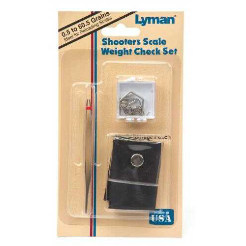 Lyman Shooter's Scale Weight Check Set Md: 7752314